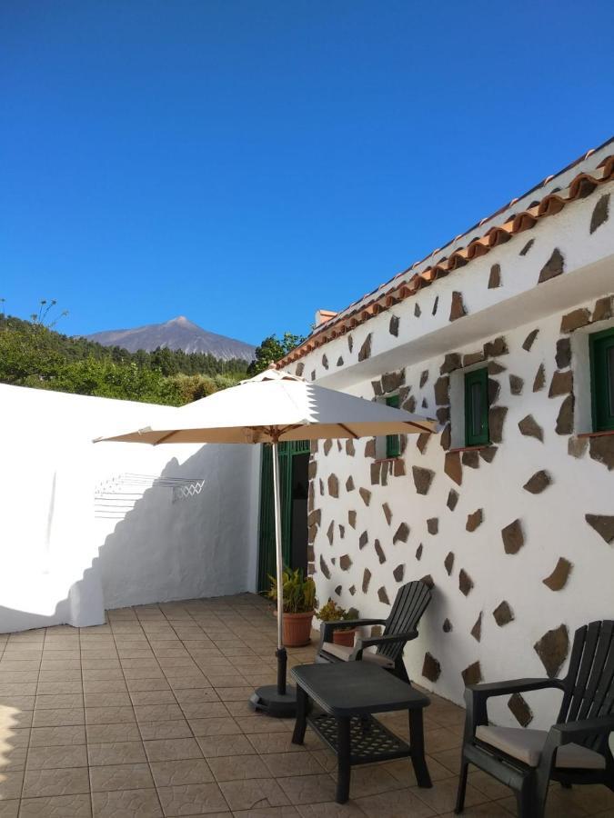 Holiday Home Lacerca Icod De Los Vinos Exterior foto